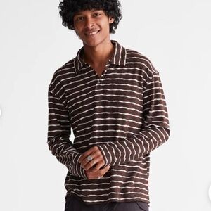 Urban Outfitters BDG stripped long sleeve shirt M